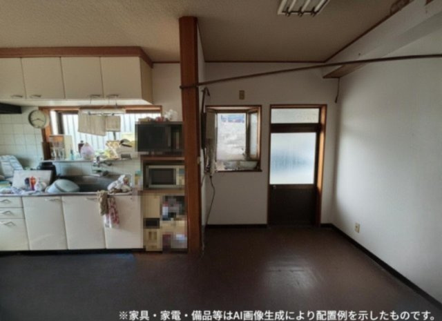 日光市猪倉　中古戸建の内装