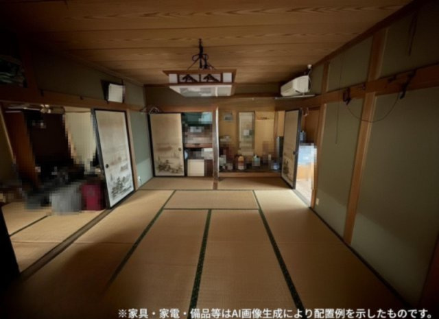 日光市猪倉　中古戸建の和室