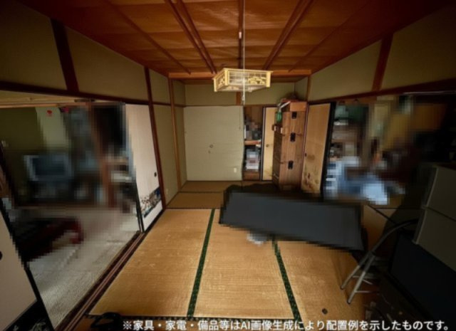 日光市猪倉　中古戸建の和室