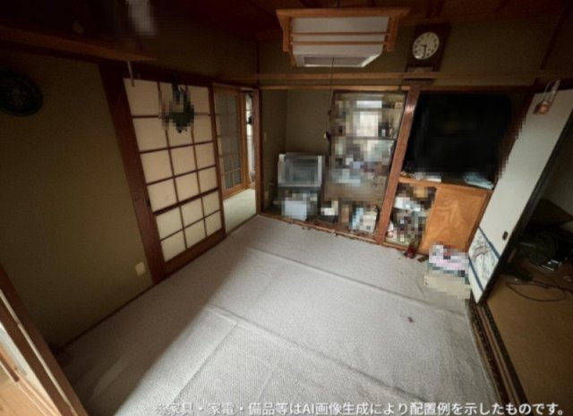 日光市猪倉　中古戸建の和室