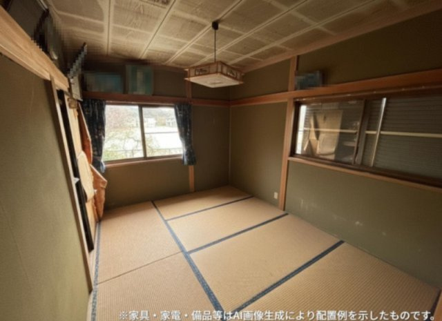 日光市猪倉　中古戸建の和室
