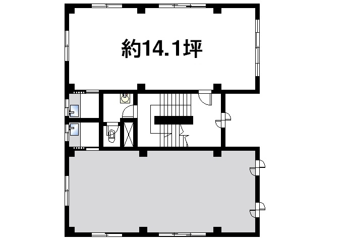 第2タカハシビルの間取り