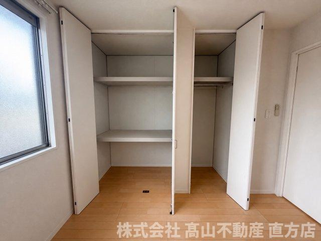 シャーメゾン　ハックベリー A棟の収納