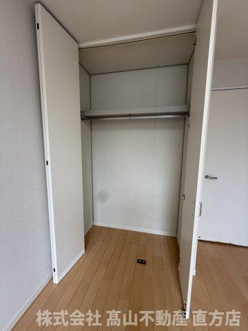シャーメゾン　ハックベリー A棟の収納