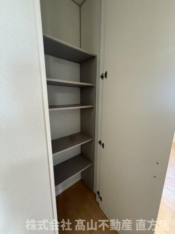 シャーメゾン　ハックベリー A棟の収納