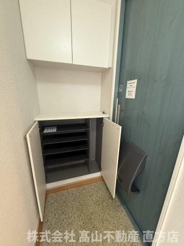 シャーメゾン　ハックベリー A棟の収納