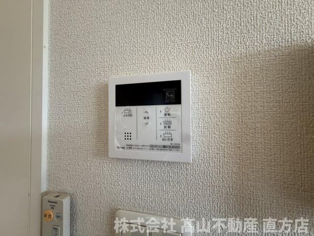 シャーメゾン　ハックベリー A棟の設備
