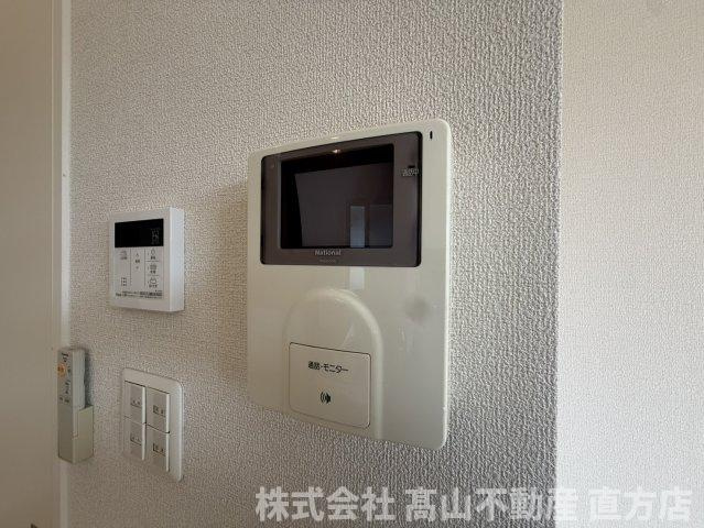シャーメゾン　ハックベリー A棟のセキュリティ
