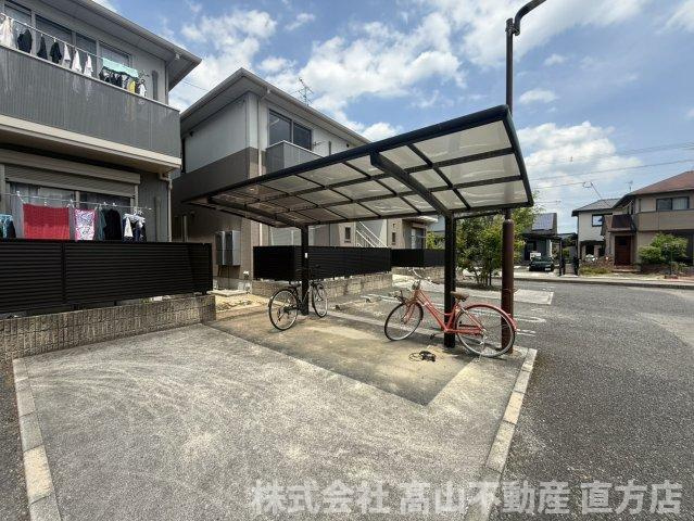 シャーメゾン　ハックベリー A棟のその他共用部分