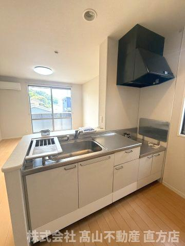 シャーメゾン　ハックベリー A棟のキッチン