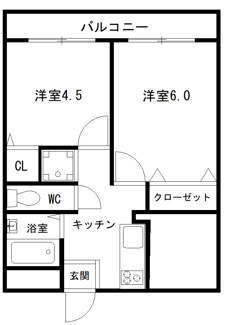 【間取り】 | シティハイツ二宮