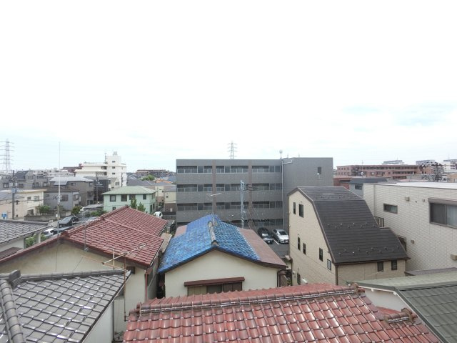 市川プラザの展望