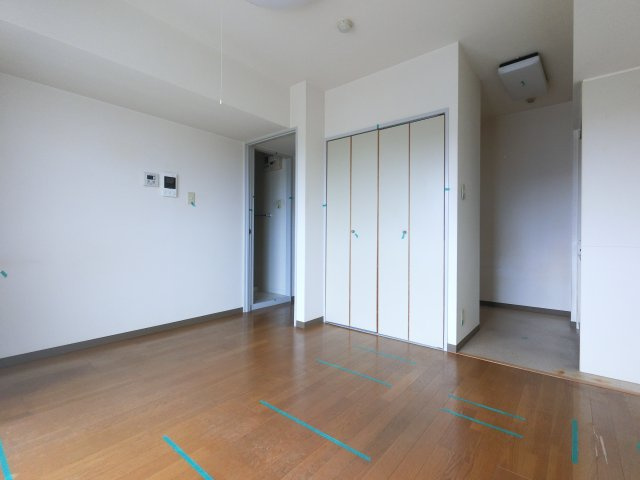 市川プラザの寝室