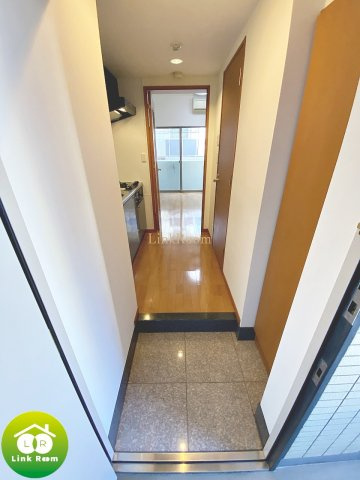 リクレイシア菊川の玄関