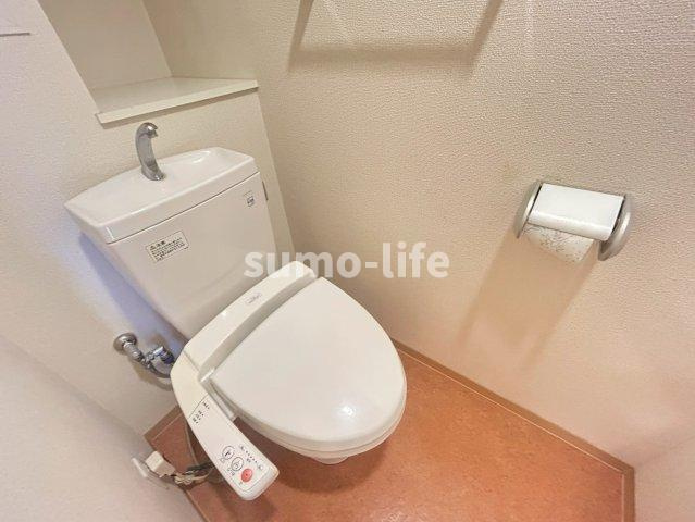ファミール園田のトイレ