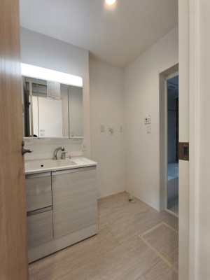 【独立洗面台】 | 大津市坂本8丁目8　新築戸建