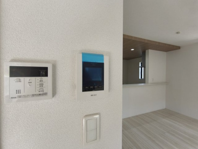 【防犯設備】 | 大津市坂本8丁目8　新築戸建