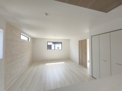【居間・リビング】 | 大津市坂本8丁目8　新築戸建