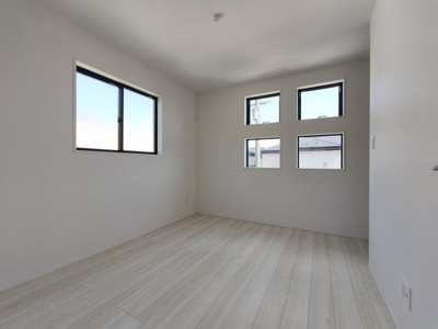 【洋室】 | 大津市坂本8丁目8　新築戸建