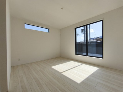 【洋室】 | 大津市坂本8丁目8　新築戸建