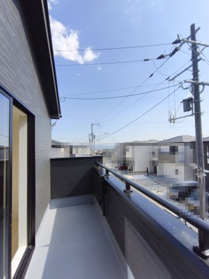 【展望】 | 大津市坂本8丁目8　新築戸建
