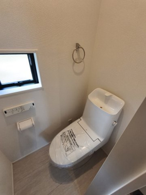 【トイレ】 | 大津市坂本8丁目8　新築戸建
