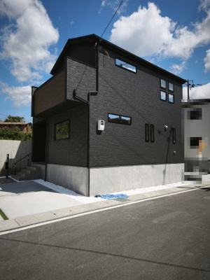 【外観】 | 大津市坂本8丁目8　新築戸建