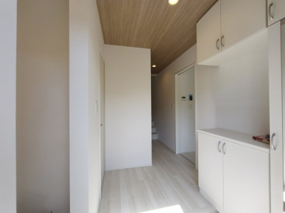 【玄関】 | 大津市坂本8丁目8　新築戸建