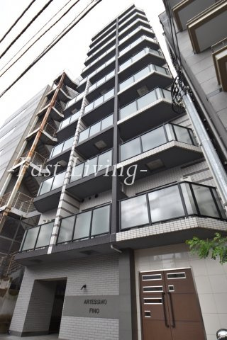 ARTESSIMO FINOのエントランス
