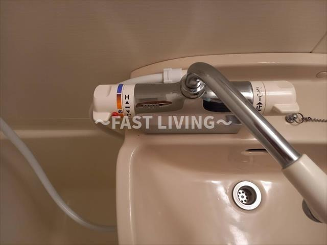 レナトゥス四谷の浴室