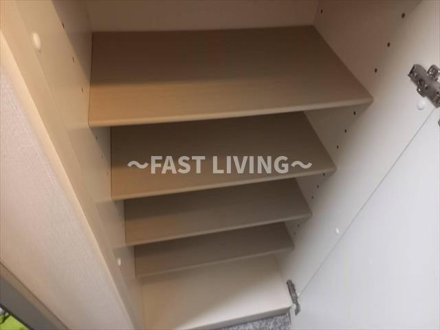 レナトゥス四谷の収納