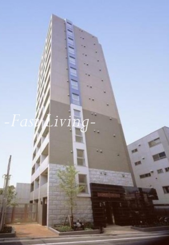 ガーラ市ヶ谷銀杏坂のエントランス