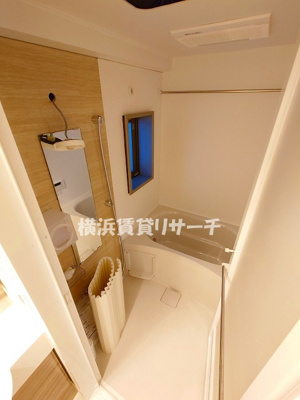 【浴室】 | ガーラ・クレスタ横浜関内