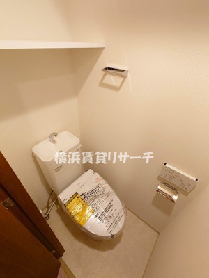 【トイレ】 | ガーラ・クレスタ横浜関内