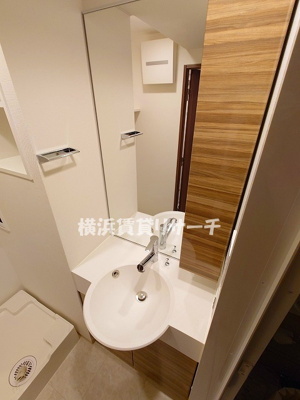 【洗面所】 | ガーラ・クレスタ横浜関内