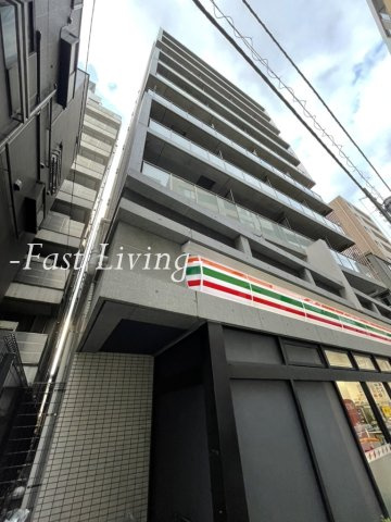FORESTA湊町のエントランス