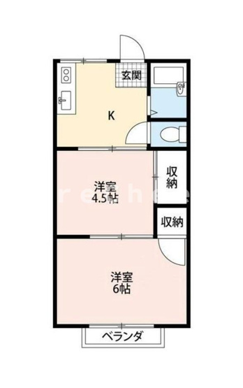 【間取り】 | スカイハイツ