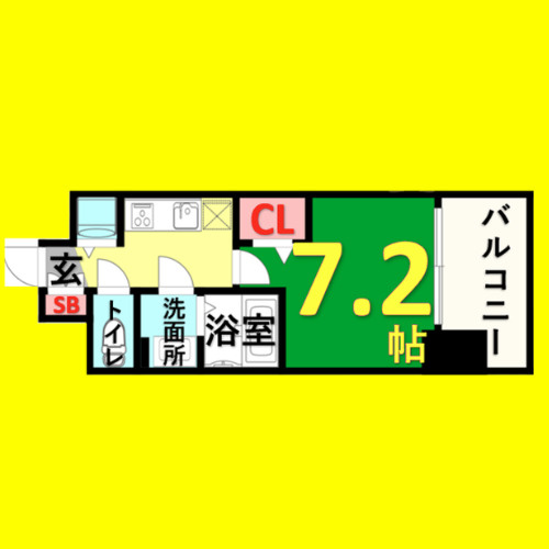 プレサンスジェネ千種内山　名古屋市賃貸　仲介手数料無料