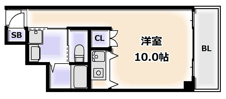 グリーンドゥ・ダイワの間取り