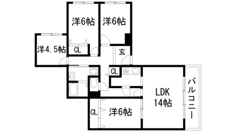 【間取り】