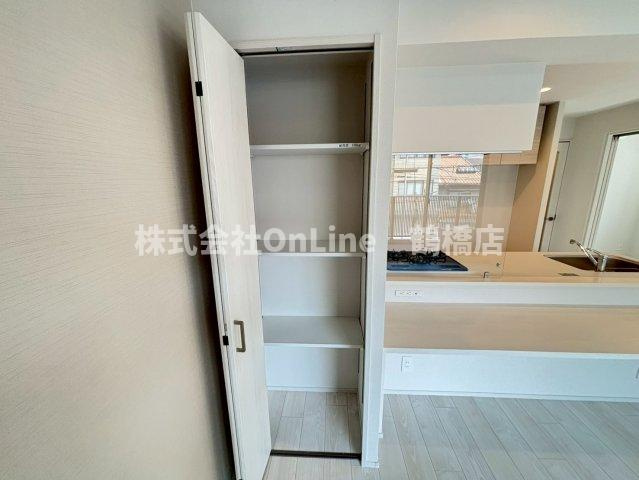 スプランディッド玉造の収納