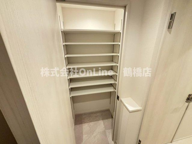 スプランディッド玉造の収納
