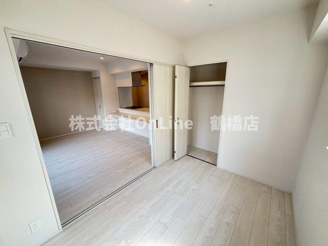 スプランディッド玉造の子供部屋