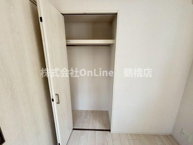 スプランディッド玉造の収納