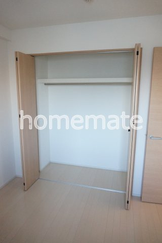 熊本市中央区国府２丁目の賃貸マンションの収納