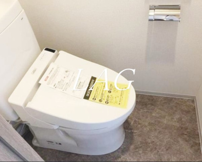 【トイレ】 | フロントコート錦糸町 | トイレです。