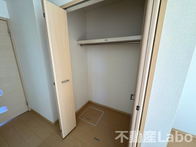 ライトハウスの収納