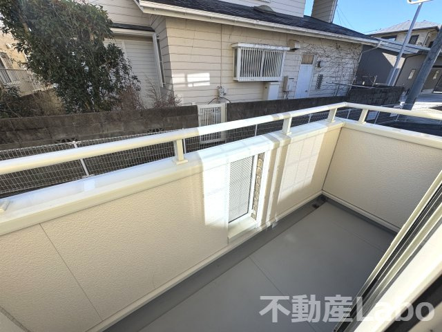 ライトハウスのバルコニー