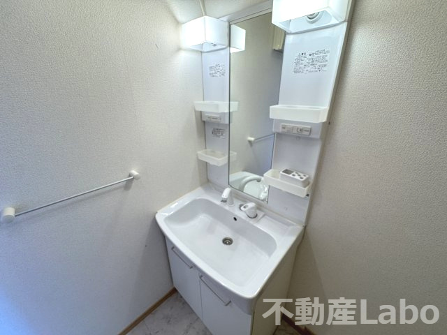 ライトハウスの洗面所