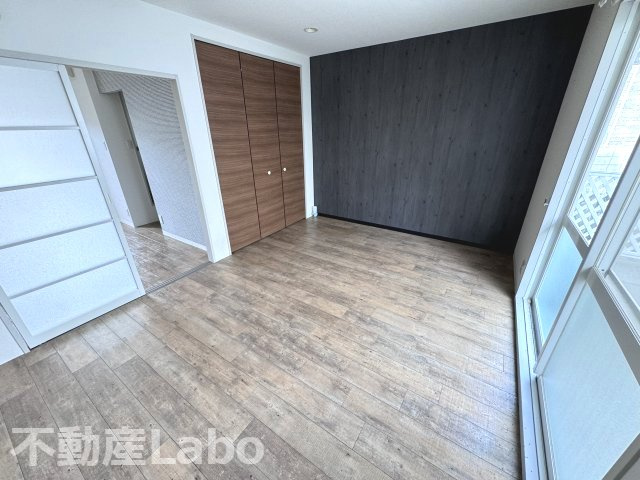 グリーンカーサの洋室